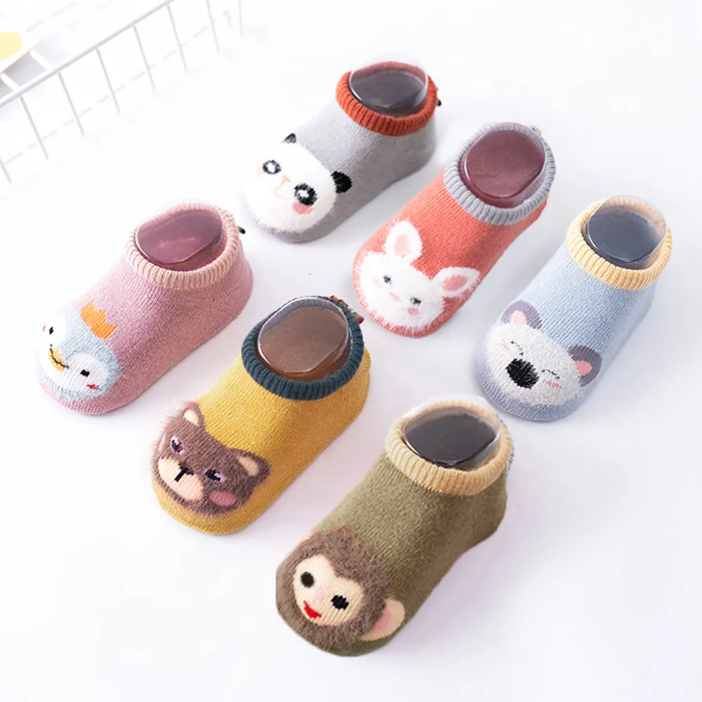 Baby / Toddler Cartoon Animal Pattern Socks  image 6