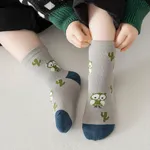 5-pairs Baby / Toddler Cartoon Animal Graphic Crew Socks Set  image 6