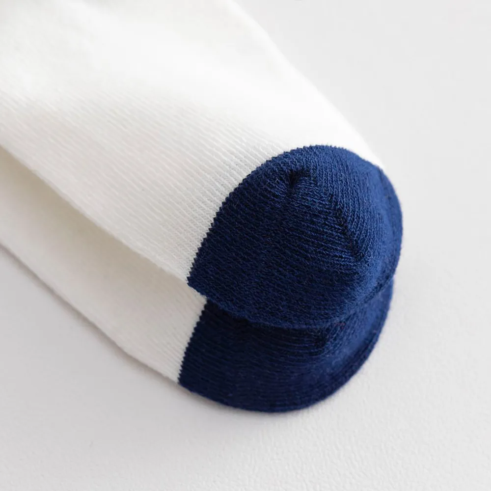 5-pairs Baby / Toddler Letter Stripe Pattern Crew Socks  image 6