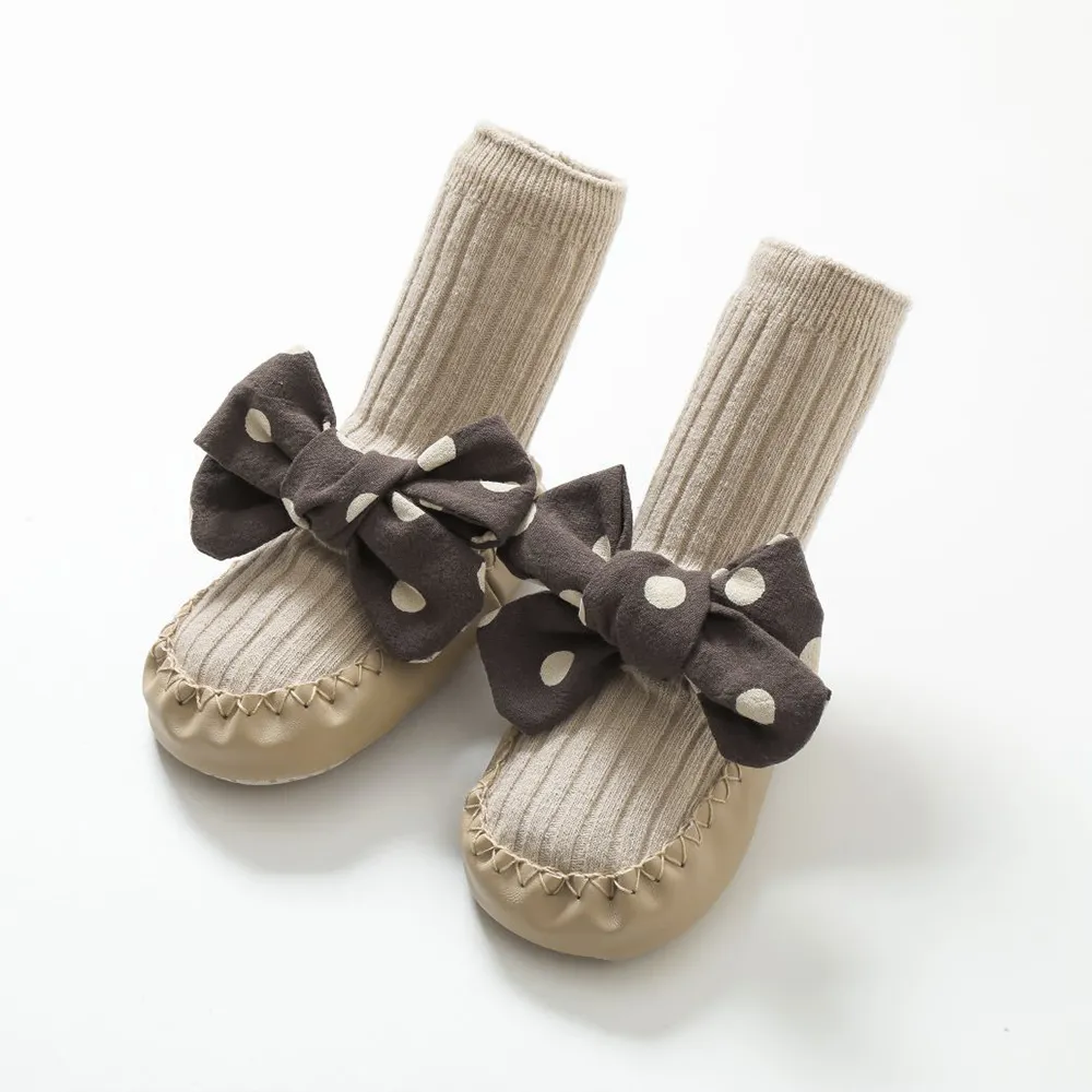 Baby Bow Decor Shoe Socks  image 2