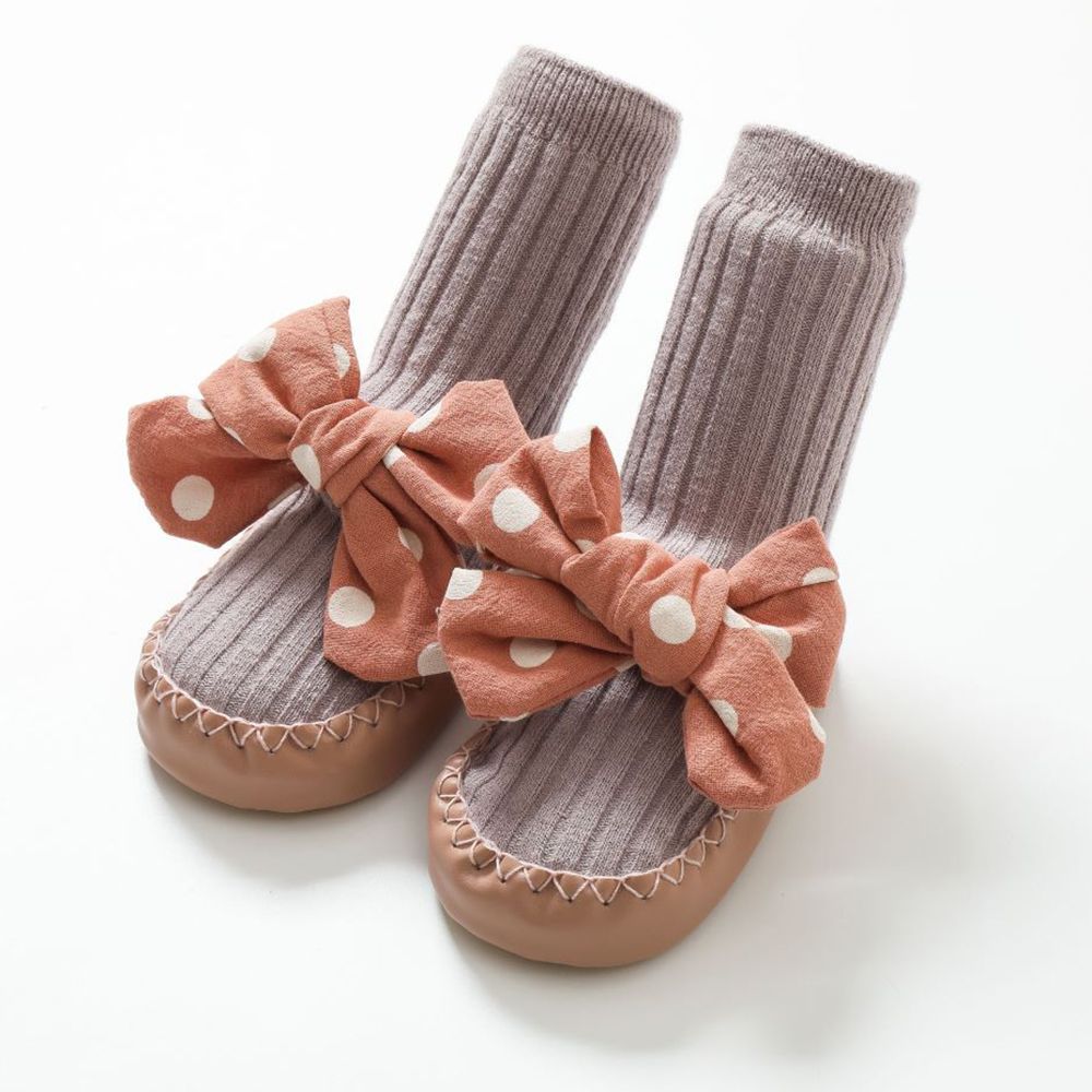 Bébé Arc Décor Chaussure Chaussettes