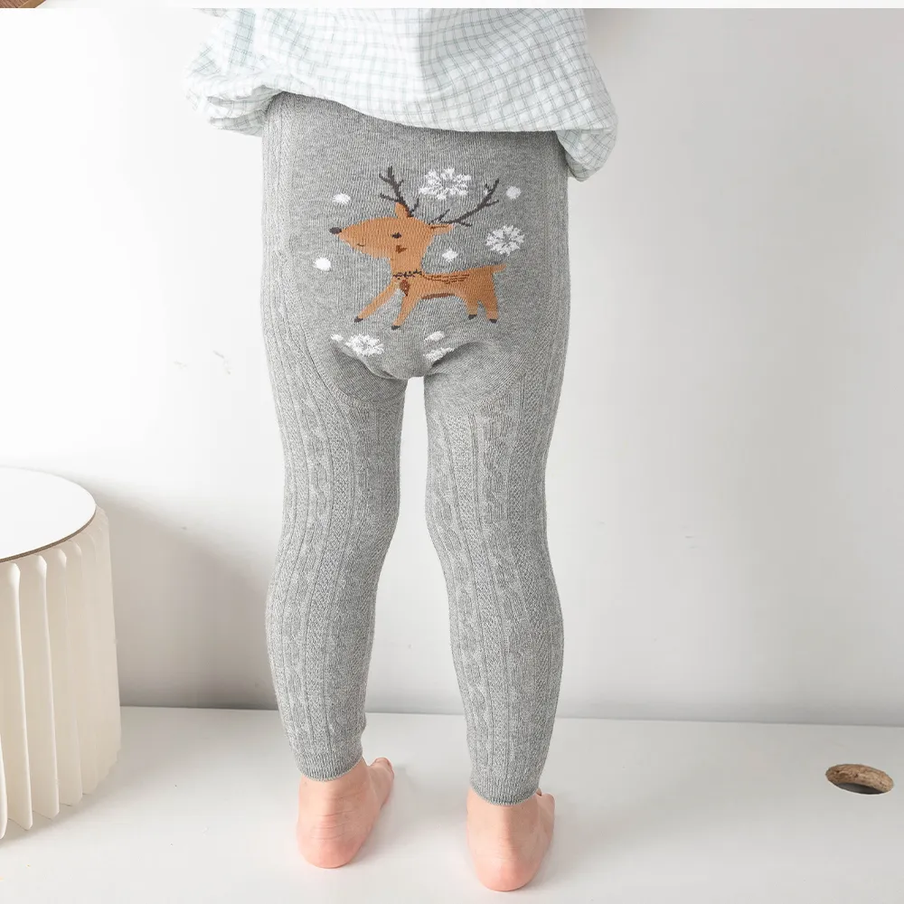 Baby / Toddler Cute Cartoon Graphic Ankle-length Tights Pantyhose Only CAD  $9.98 PatPat CA Mobile