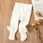 Baby / Toddler Bow Decor Thermal Tights Pantyhose  image 2
