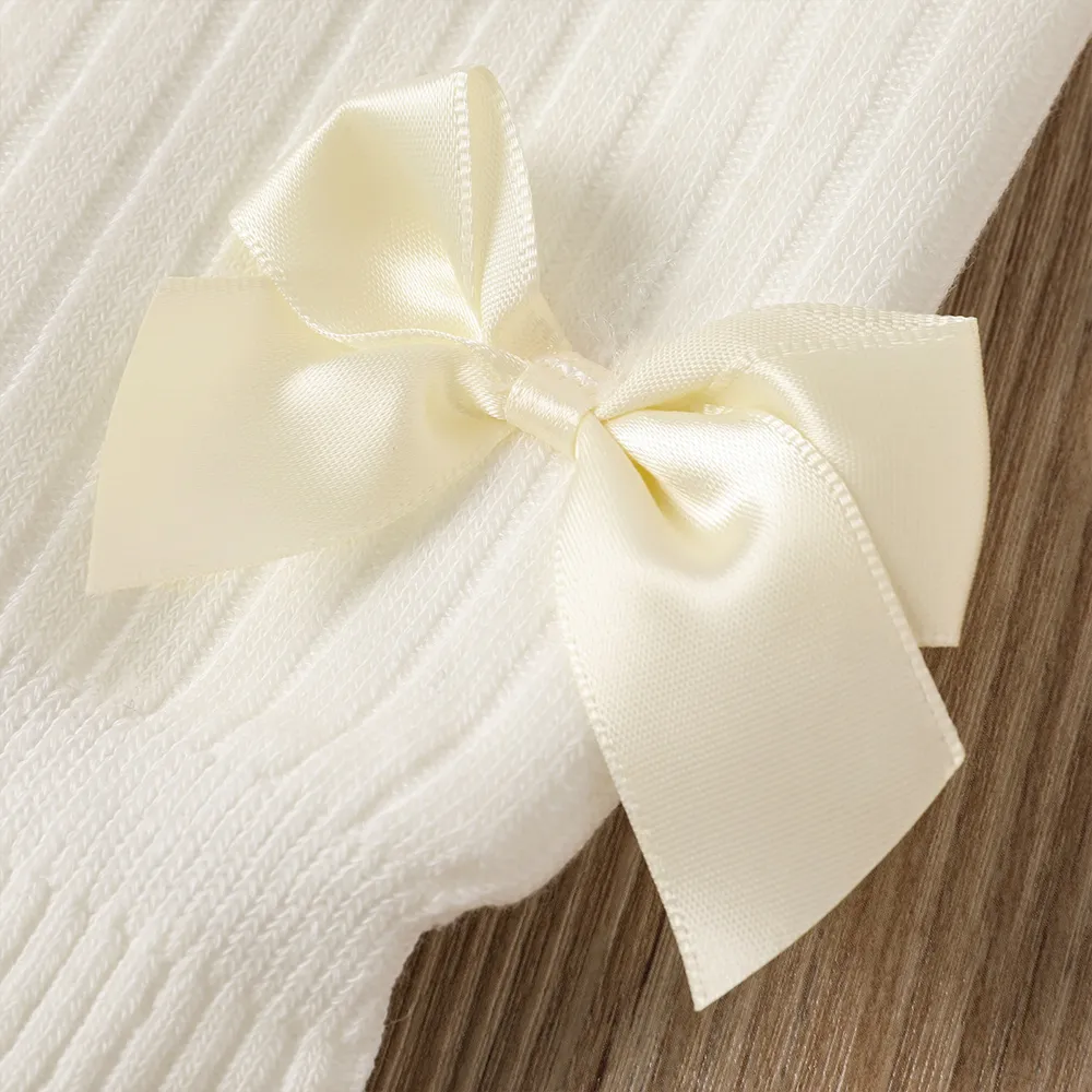 Baby / Toddler Bow Decor Thermal Tights Pantyhose  image 3