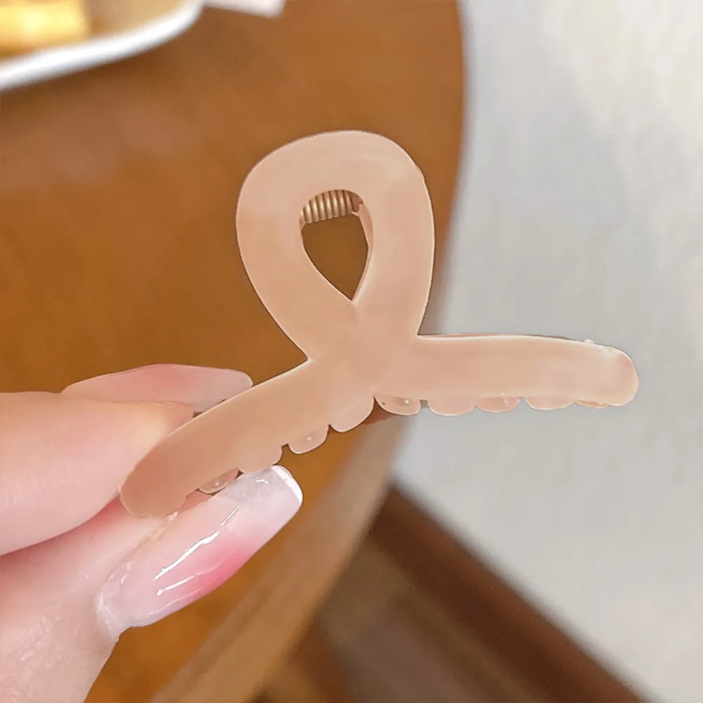 6-pack Solid Mini Hair Claw for Girls  big image 8