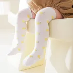 2 Pairs Baby / Toddler Floral and Polka Dots Long Stockings Set  image 4