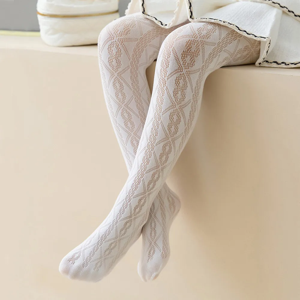 Toddler/Kid Girl Mesh Pantyhose  image 1