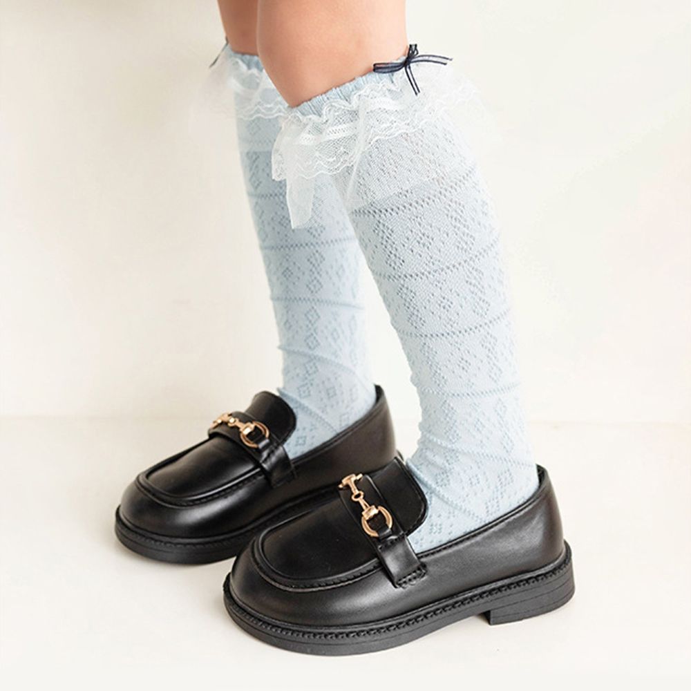 

Toddler/Kid Girl Hollow Out Lace Knee-high Socks