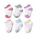 6 Pairs Baby/Toddler Adhesive Anti-slip Socks  image 1