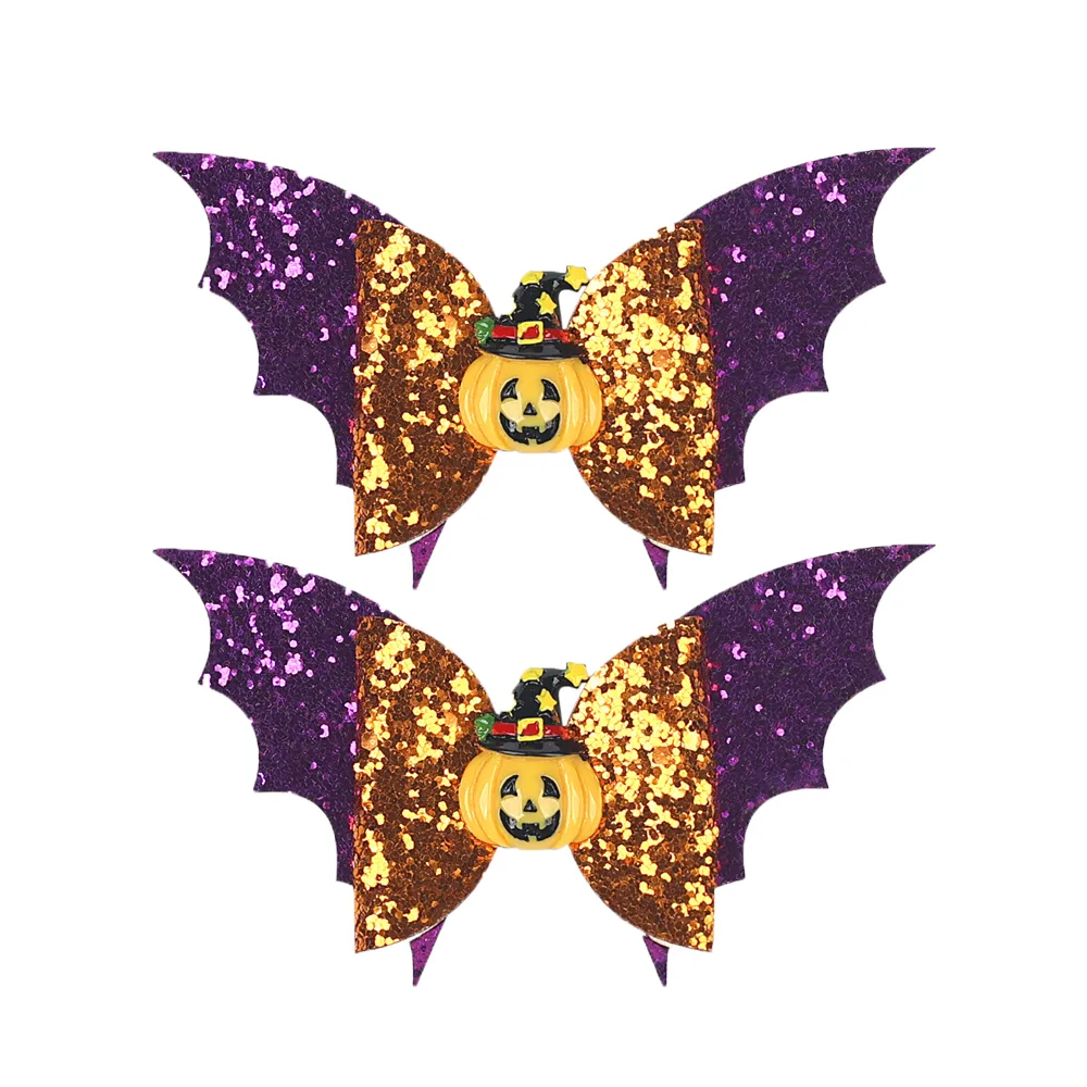 2-pack Kids/toddler Childlike halloween hair clips big image 1