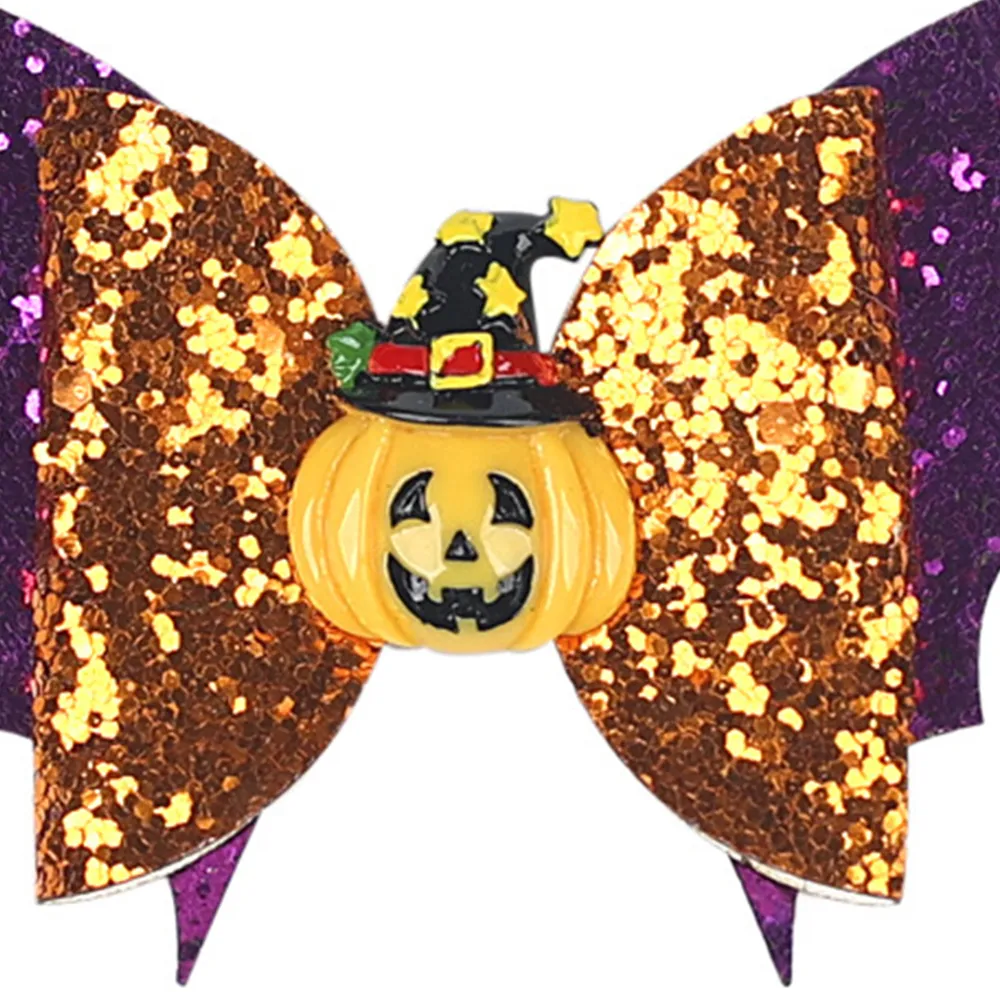2-pack Kids/toddler Childlike halloween hair clips big image 2