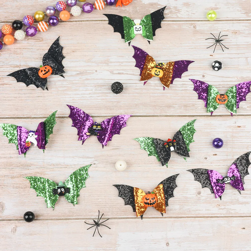 2-pack Kids/toddler Childlike halloween hair clips  image 4