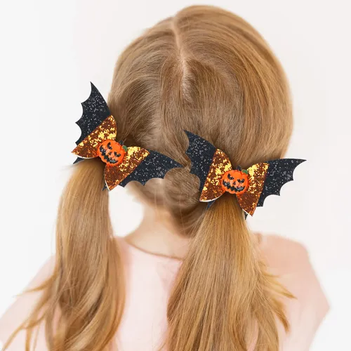2-pack Kids/toddler Childlike halloween hair clips