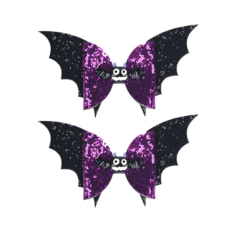 

2-pack Kids/toddler Childlike halloween hair clips