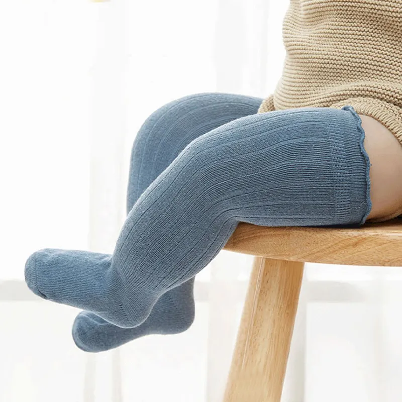 Baby's Sweet and comfortable Socks on the fungus Bluish Grey big image 1