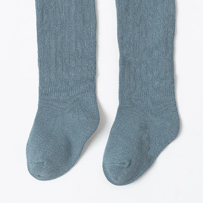 Baby's Sweet and comfortable Socks on the fungus Bluish Grey image 5