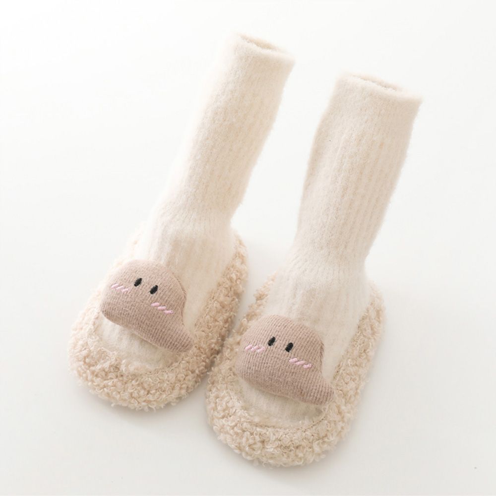 Baby/toddler Childlike Home Plush Floor Socks