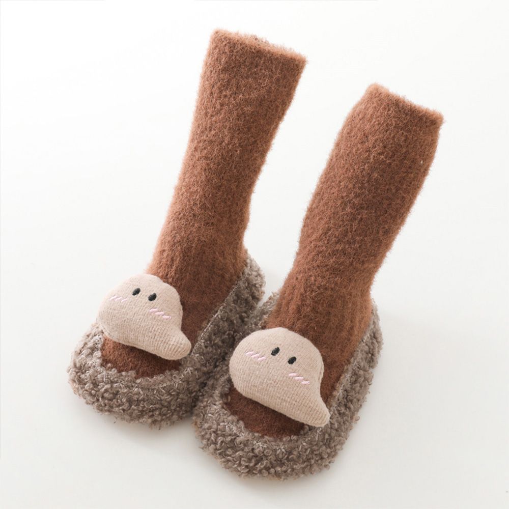 

Baby/toddler Childlike Home Plush Floor Socks