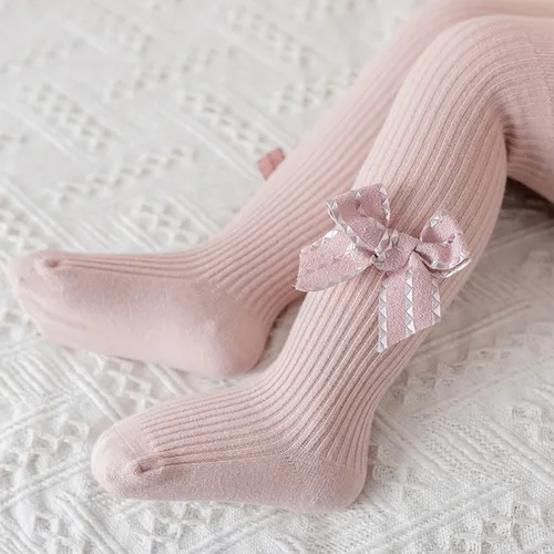 Baby/toddler Sweet bow-tie Pantyhose for Girl