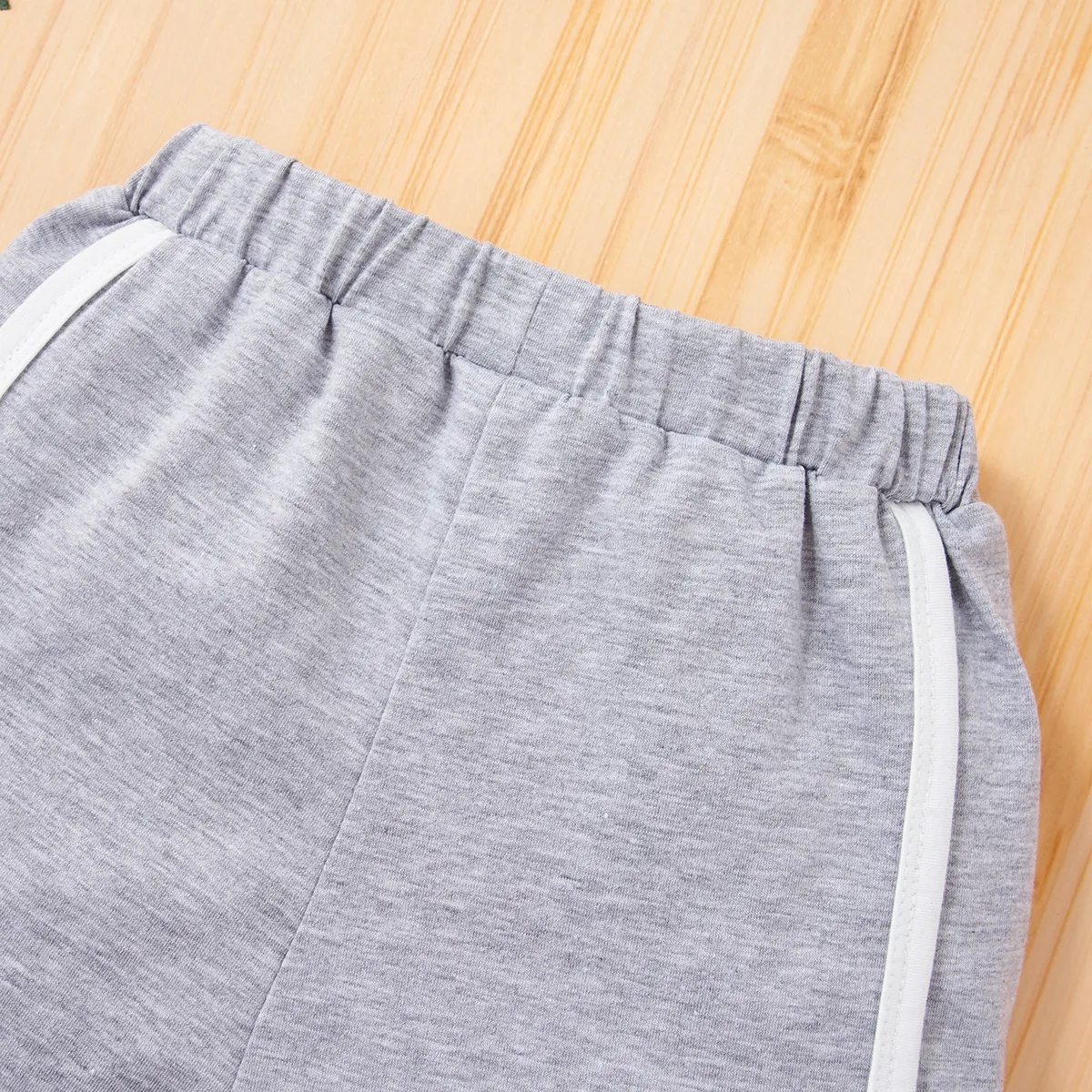 Toddler Girl Butterfly Print Shorts Grey image 4
