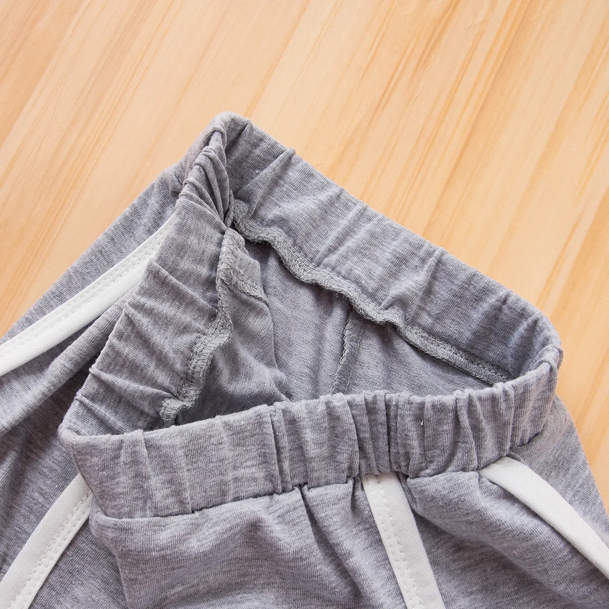 Toddler Girl Butterfly Print Shorts Grey image 6