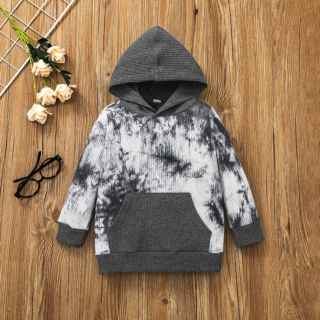 2 Stück Kleinkinder Jungen Basics Sweatshirt-Sets grau big image 1