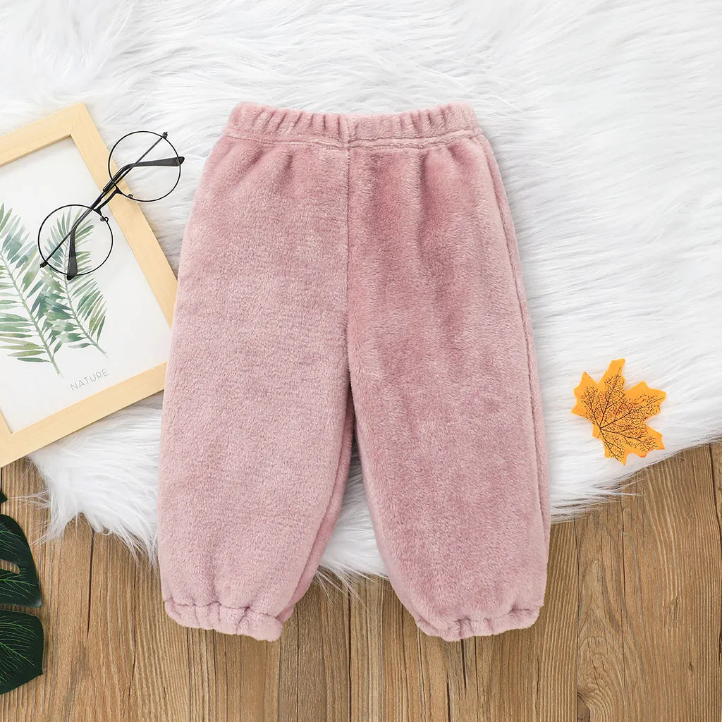 Baby Solid Long-sleeve Hooded Hoodie Top and Pants Set Light Pink big image 1