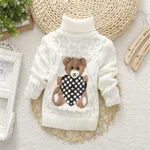 Baby / Toddler Adorable Bear Print Long-sleeve Sweater  image 2