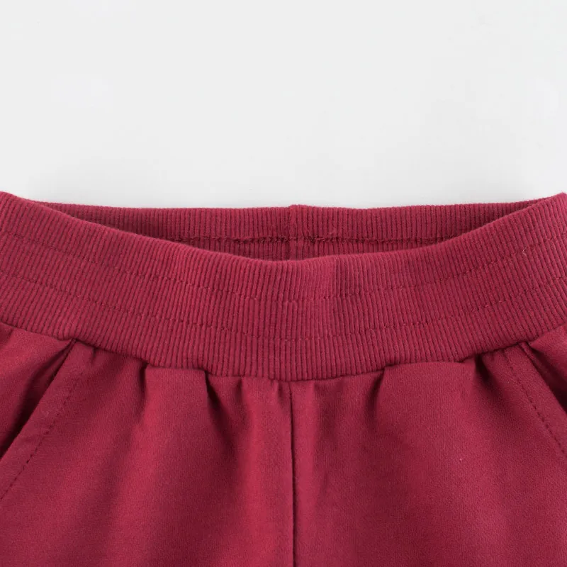 Baby / Toddler Solid Pocket Casual Pants Red image 5