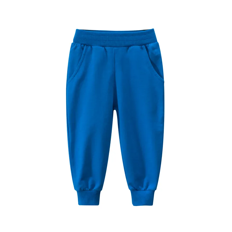 bébé / solide pantalon occasionnels de poche tout-petits Bleu big image 1