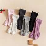 Baby / Toddler / Kid Solid Color Cable Twist Pantyhose Leggings Tights for Girls  image 4