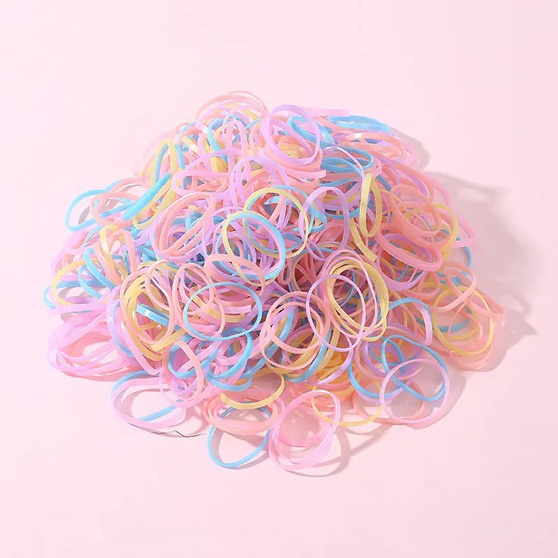 Paquete de 1180 lazos para el cabello multiestilo y clips para el cabello conjuntos de accesorios para el cabello para niñas big image 4