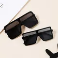 Flat Top Balck Fashion Glasses for Mom and Me  image 1