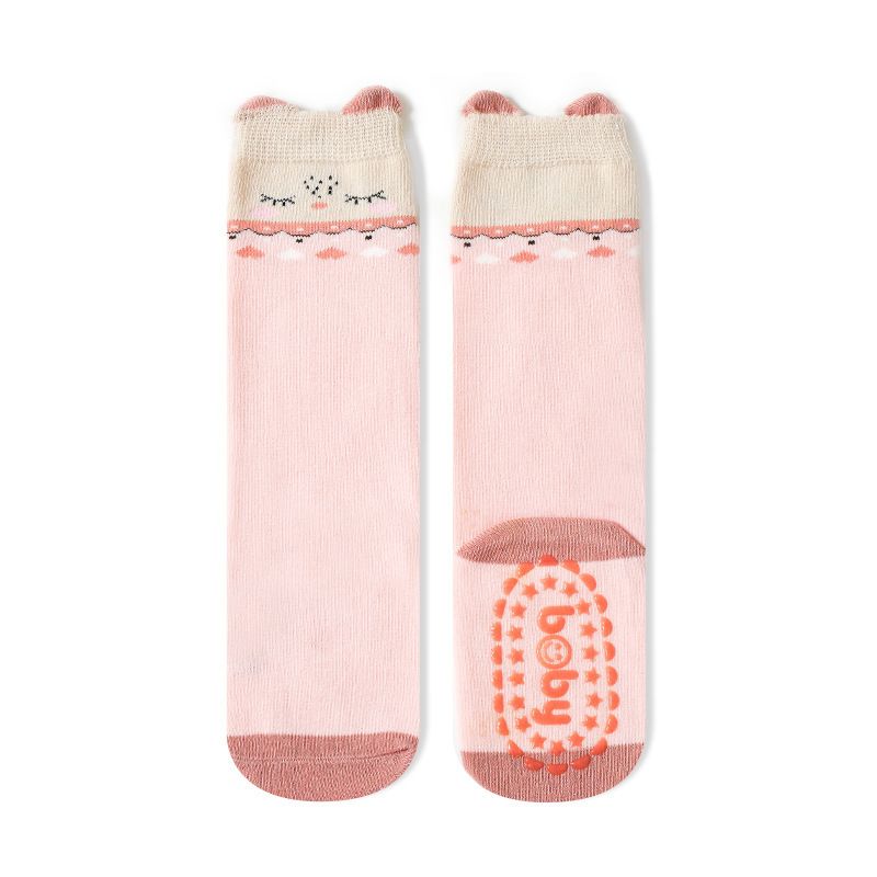 

Baby Cartoon Animal Pattern Non-slip Grip Floor Socks