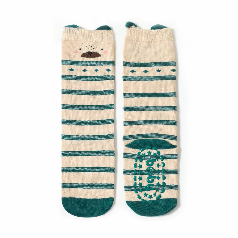 

Baby Cartoon Animal Pattern Non-slip Grip Floor Socks