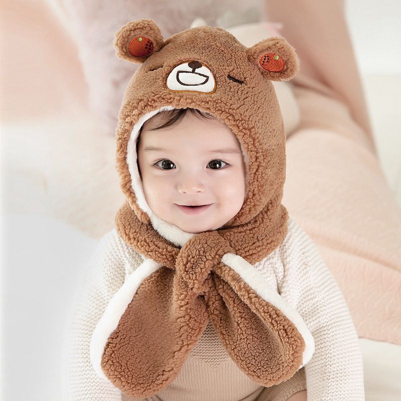 

Baby Cartoon Bear Warm Hat