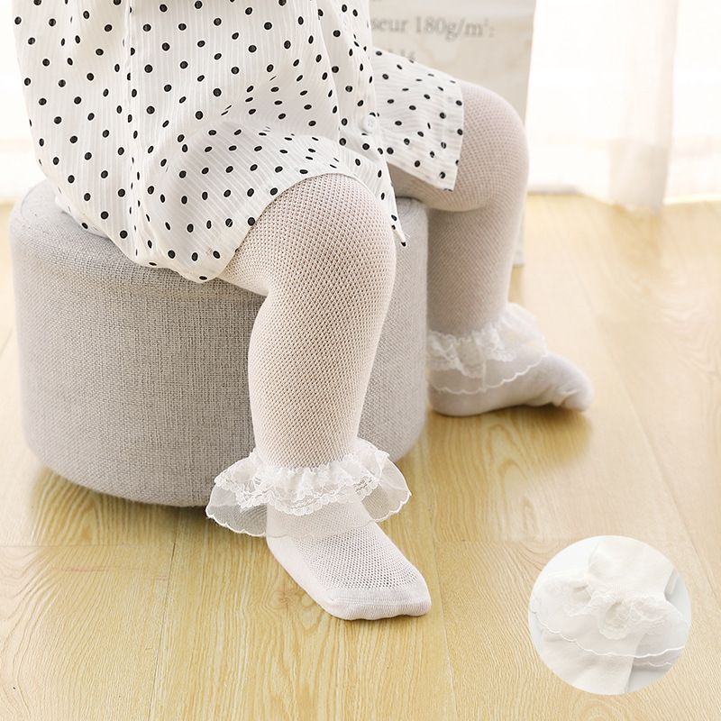 

Baby / Toddler Mesh Lace Pantyhose