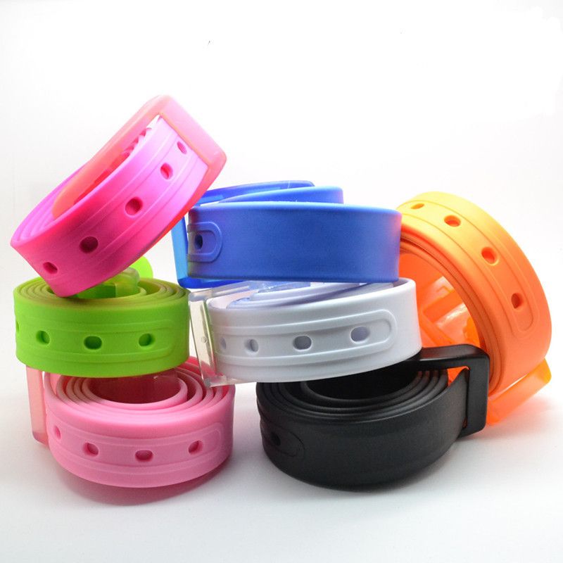 

Kid Fashion Solid Buckle Belt
