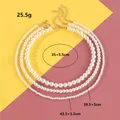 3-pack Kid Pearl Necklace Set   image 5