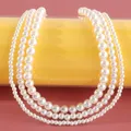 3-pack Kid Pearl Necklace Set   image 4