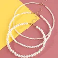 3-pack Kid Pearl Necklace Set   image 3