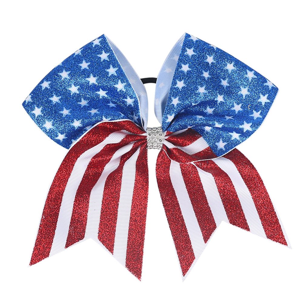 

Toddlers/Kids Independence Day Bow Hair Ties