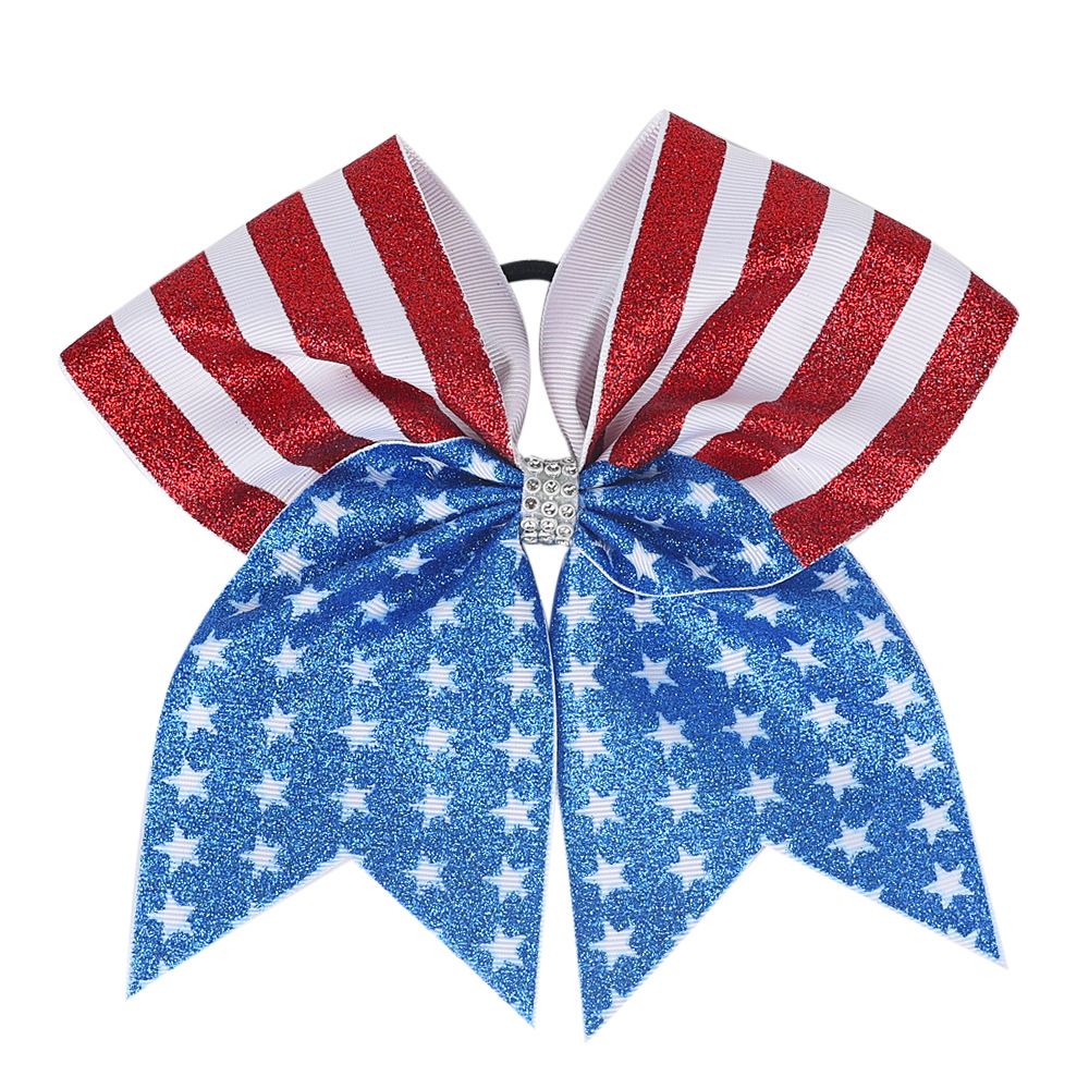 

Toddlers/Kids Independence Day Bow Hair Ties