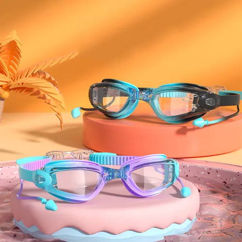 Toddler/Kid's Colorful Swimming Goggles