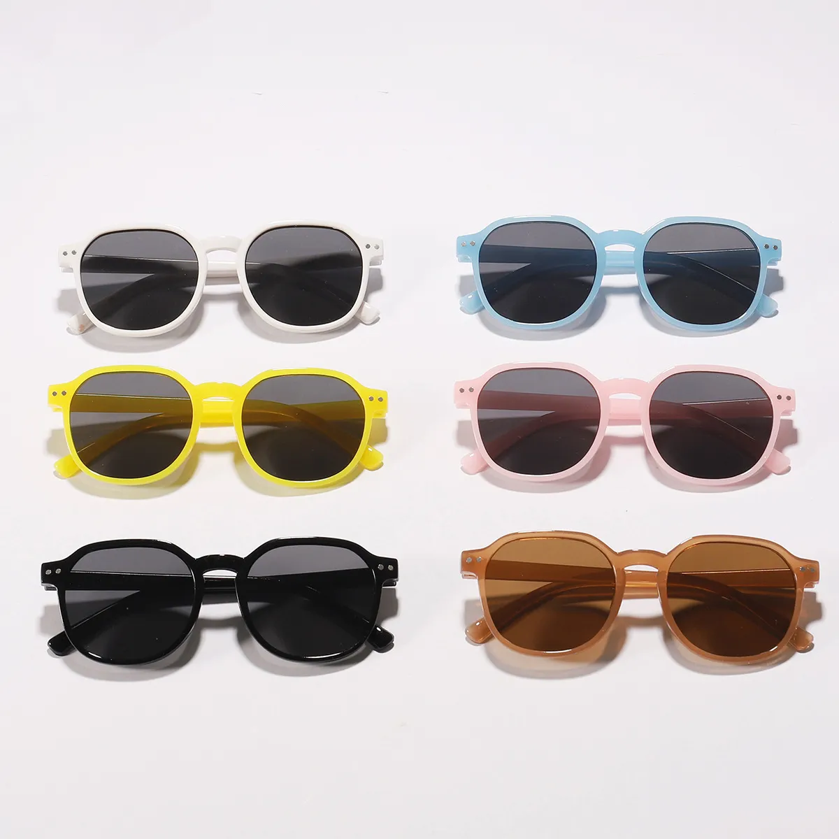 Toddler/Kid Fashion Cute Sunglasses (with Box)