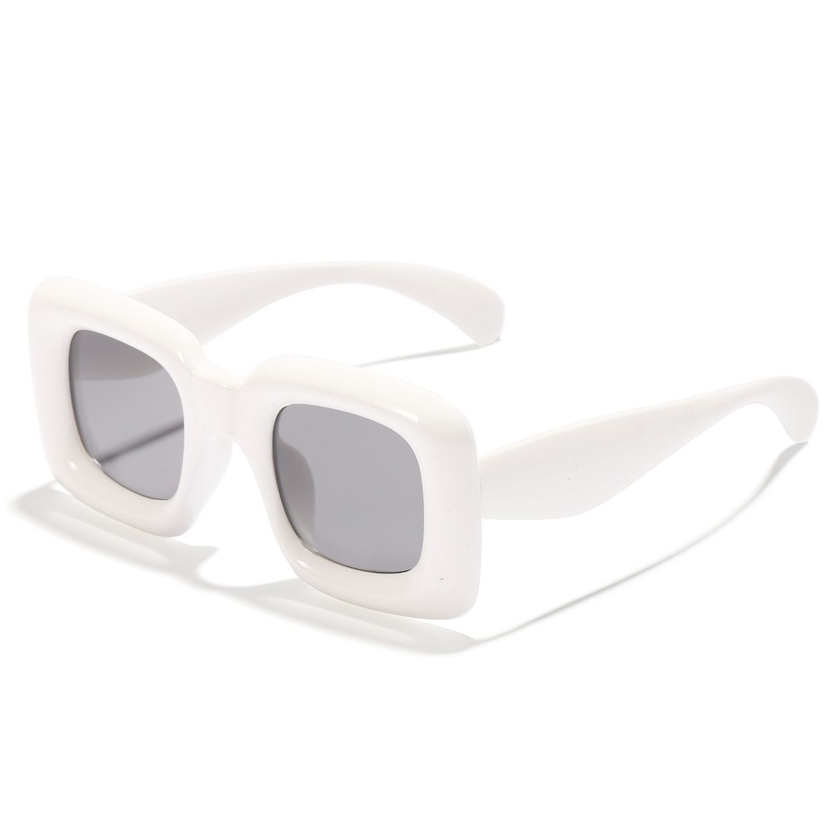 Lunettes De Soleil Gonflables Femme / Enfant (emballées Dans Un Sac En Flanelle, Couleur Aléatoire)