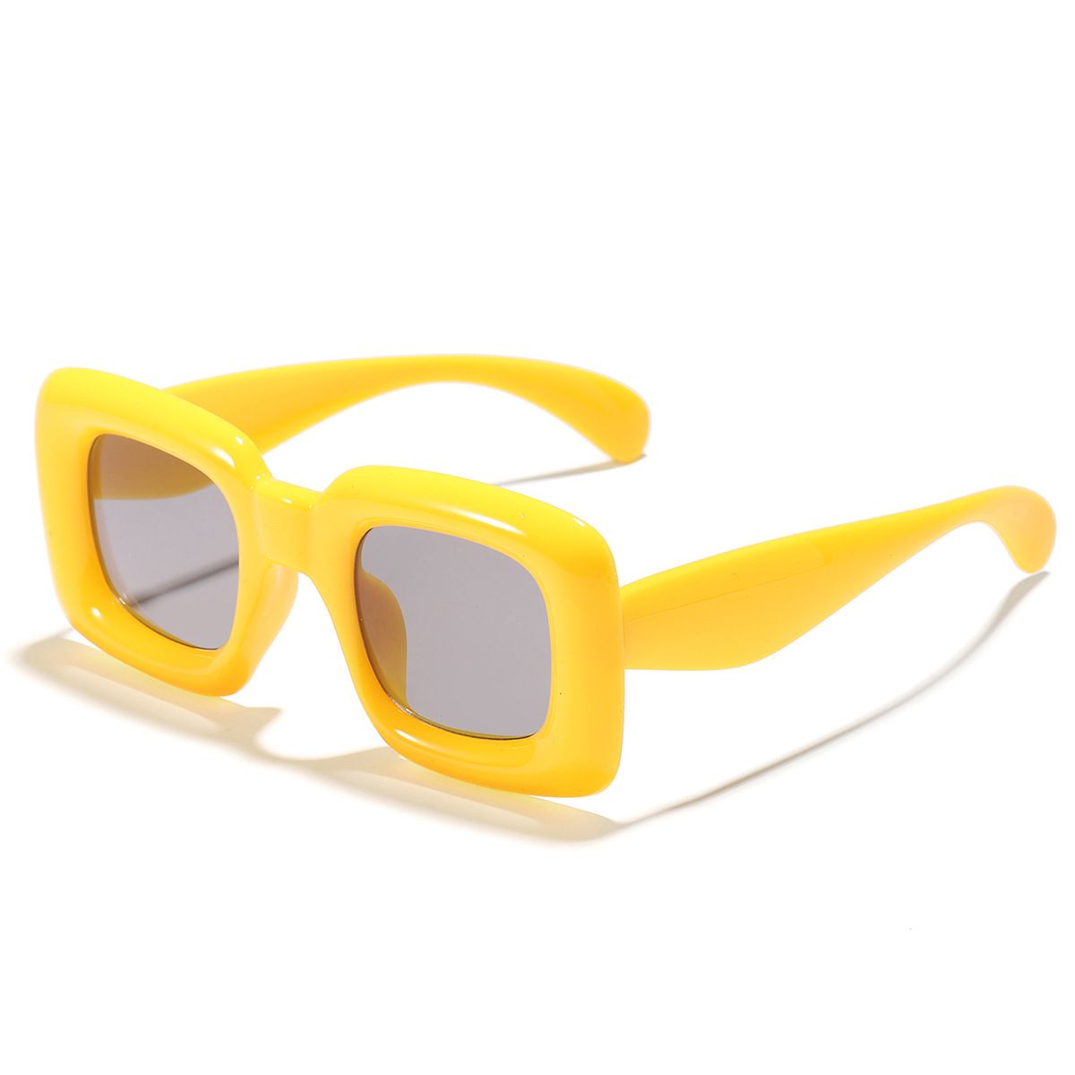 Lunettes De Soleil Gonflables Femme / Enfant (emballées Dans Un Sac En Flanelle, Couleur Aléatoire)