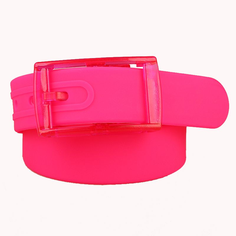 

Kid Fashion Solid Buckle Belt