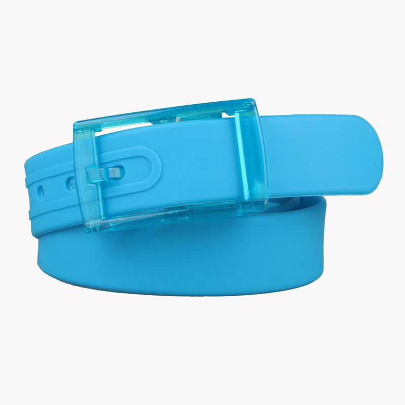 

Kid Fashion Solid Buckle Belt