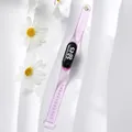 Toddler/Kid LED Crystal Transparent Bracelet Watch  image 3